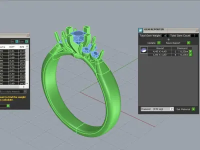 ring code  470 3D print model