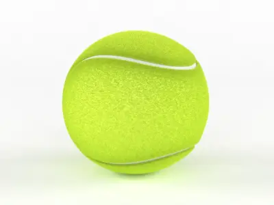 Tennis Ball 3D model