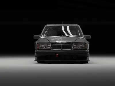 Mercedes Benz 190E 3D model