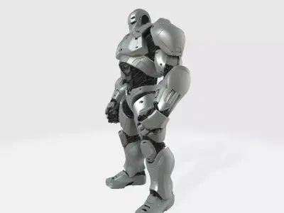 Robot Frost Goliath 3D print model