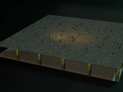 garage building 3D model