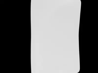 Frankenstein Relief Plate 3D Printable Model 3D print model