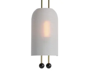 Appariat Lantern Sconce 3D model