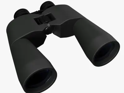 Binocular binoculars 3D model