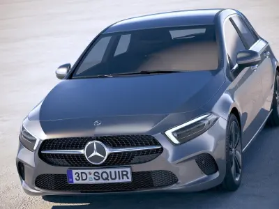 Mercedes A-Class 2019 3D model
