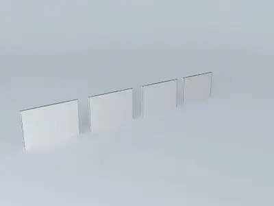 Kit408 Table Pictures of Bakery by Alex Marques Free 3D model