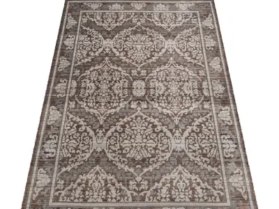 Rug Set 487 3D model