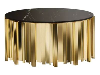 MECCA II SIDE TABLE by Maisonvalentina 3D model