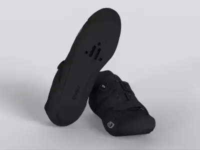 Bike Shoes Giro Chaussures Velo Giro Empire Low-poly 3D model
