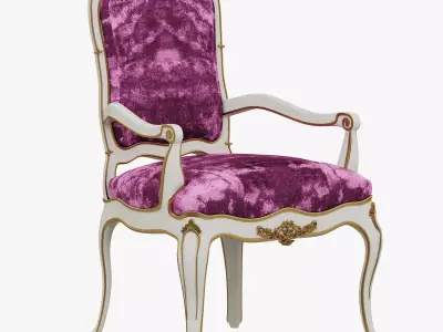 InStyle Faberge chair 3D model