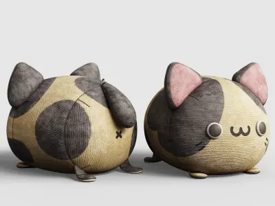 The Michis Universe Low-poly 3D model