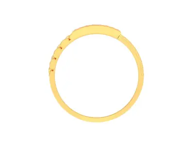 Mens gemstone diamond men Ring with details images 27 3D print model