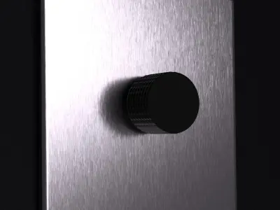 D and R Electrical Sockets or Outlets and Switches 3D model