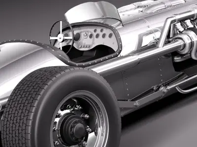 Jay Leno Tank Car Hot Rod 3D model