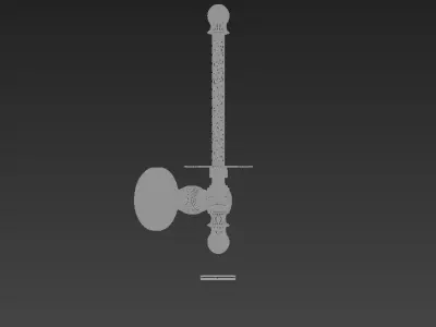 Ottoman Mansion Paper Holder 3D model