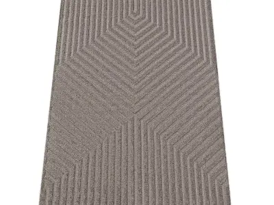 Rug630 Low-poly 3D model