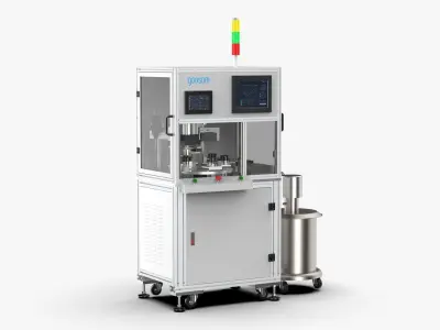 Automatic Riveting and Brushin machine  Low-poly 3D model