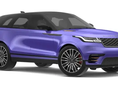 2018 Land Rover Range Rover Velar All Colors 3D model