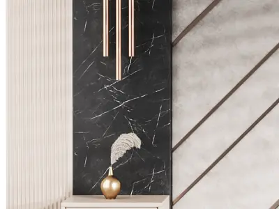 Decorative Wall panel  36 3D model