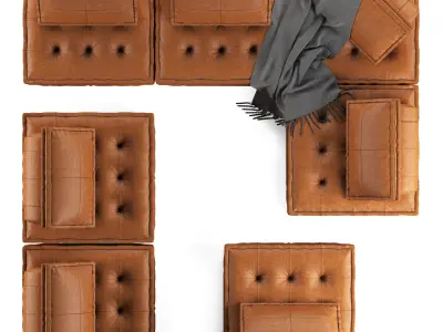 Loftdesigne Sofa 2946 3D model