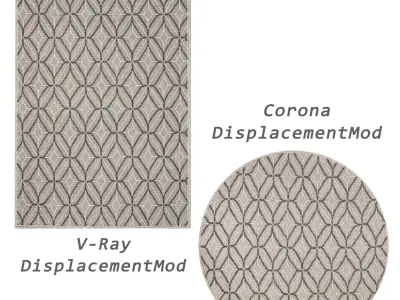 Rugs No 550 Low-poly 3D model