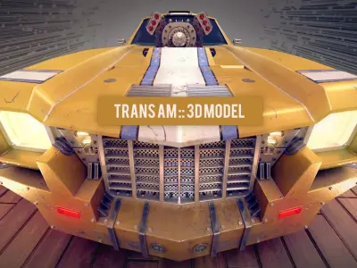 Redline Trans AM by DSZarts 3D model