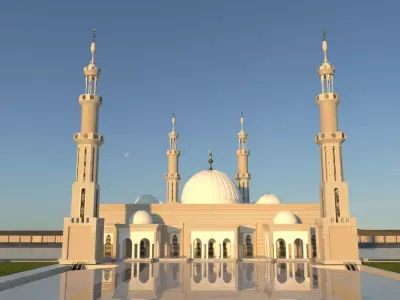 Mosque  3D model