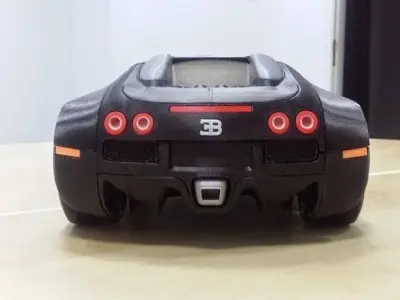 Bugatti Veyron 3D print model buy