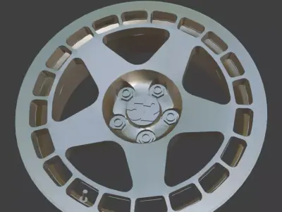 Fifteen52 Turbomac 3D Print Ready 3D print model 3D print model