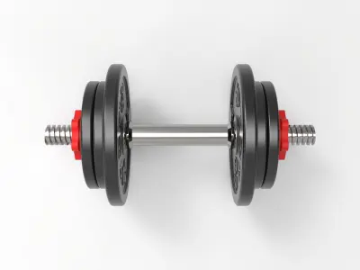 Dumbbell - Catia 3D print model