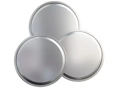 MIRROR SENSATION ROUND 3D model