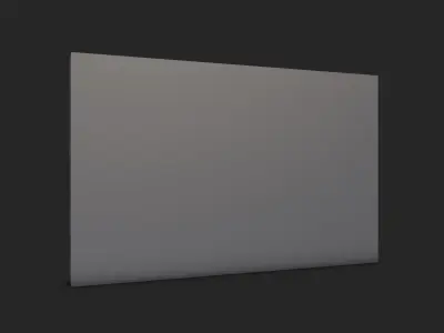 Rock Wall 42 3D model