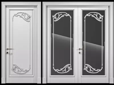 ashwood door art 018 3D model