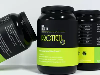 Protein Can 3D model