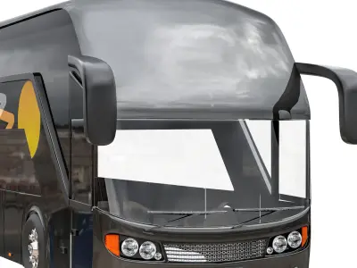 bus 02 3D model