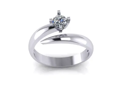 Women ring  3d print model 3D print model 3D print model