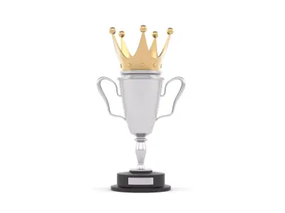 Trophy Cups 3D model 65