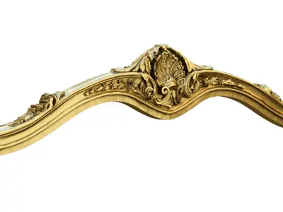 classic decor ornament 11 3D model