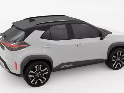 Toyota Yaris Cross 2024  3D model