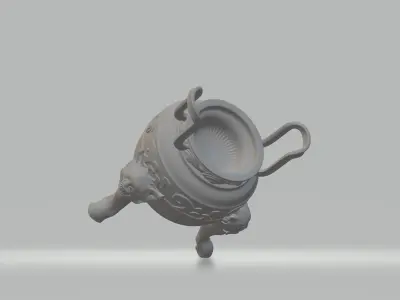 Chinese Ancient Bronze Ware  3D print model