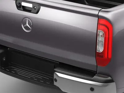 Mercedes-Benz X-class 3D model