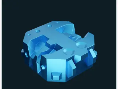 Sci Fi Objects 3D Model Collection