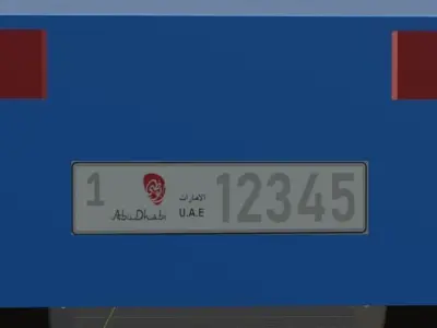 Simple cars Free 3D model