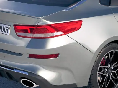 Kia Optima 2019 3D model