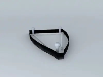 armature triangle Free 3D model