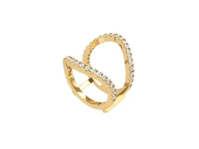 Wedding Ring  3D print model buy