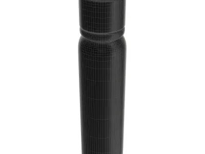 Sport Nutrition Container 03 mockup 3D model