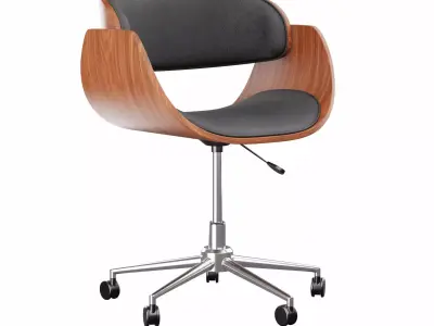 Revolving Office Chair 3D model