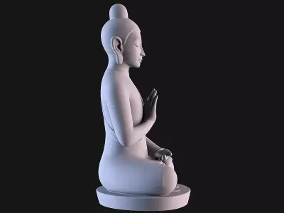 Buddha 3D print model