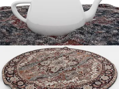 Rugs No 505 Low-poly 3D model